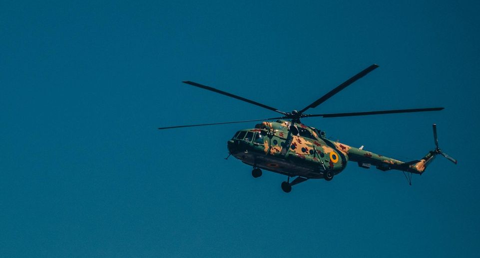 Два боевых вертолета в Польше получили повреждения при урагане