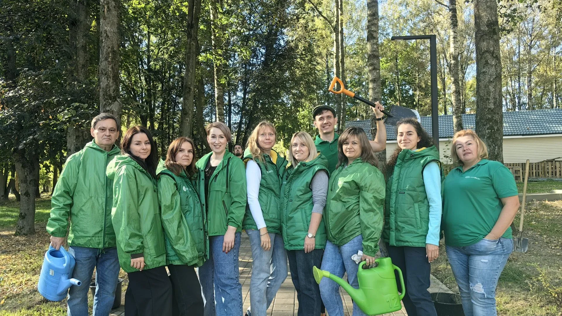 В Клину проводят акцию «День в лесу»