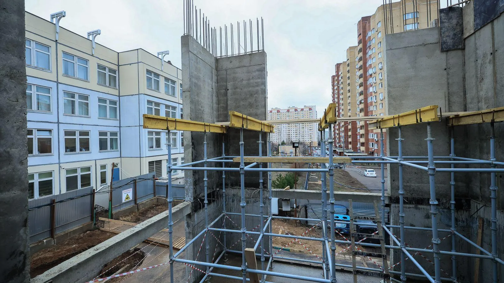 В Подольске проведут реконструкцию школы и возведут пристройку