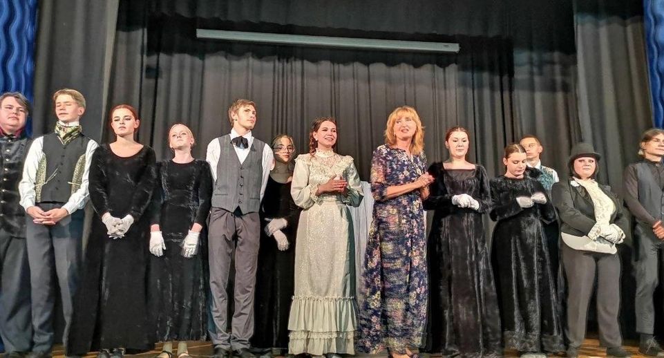 Театралы Зарайска представили постановку спектакля «Пиковая дама»