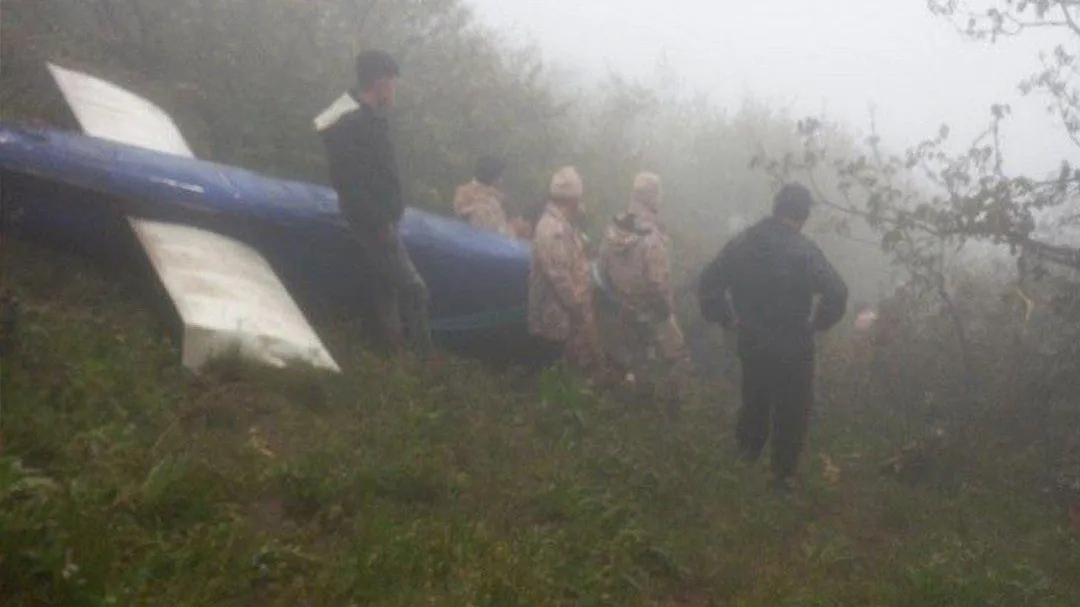 Спасатели прекратили операцию на месте авиакатастрофы, где погиб президент Ирана