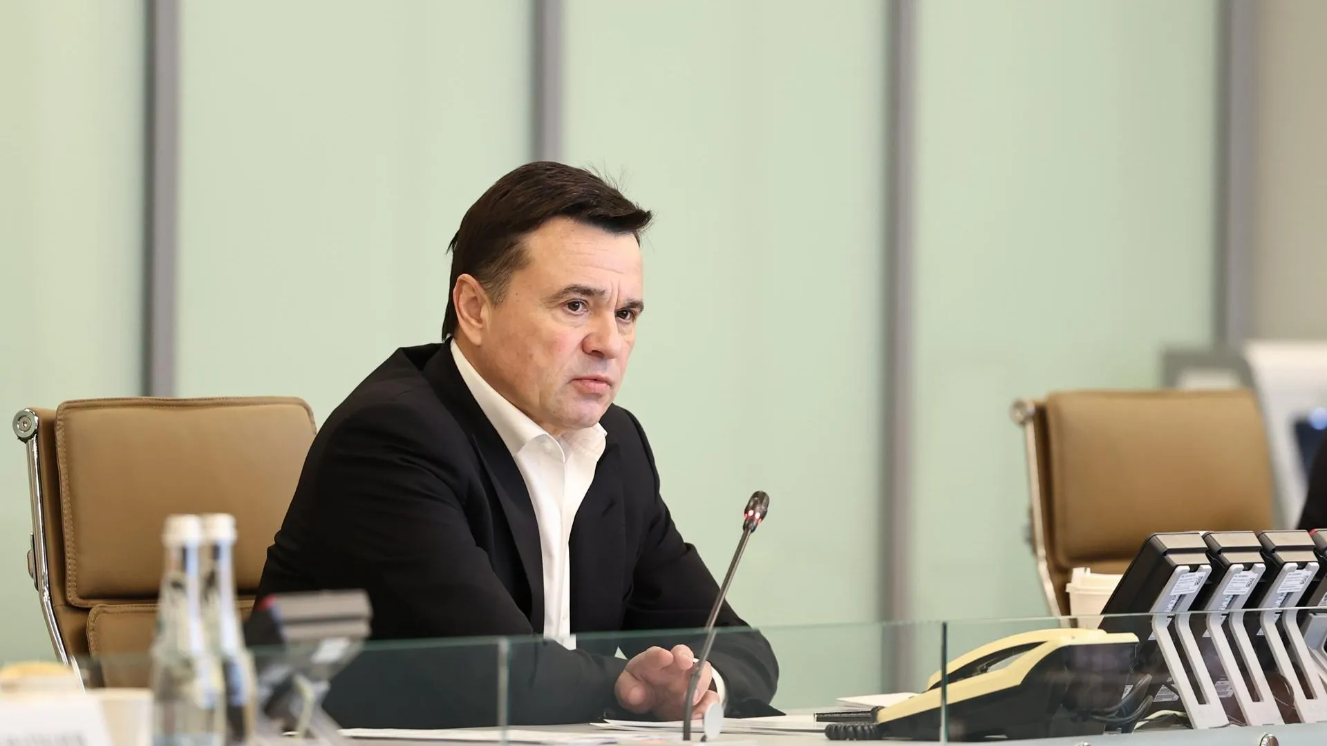 Губернатор Подмосковья: работа по поддержке участников СВО — самая главная