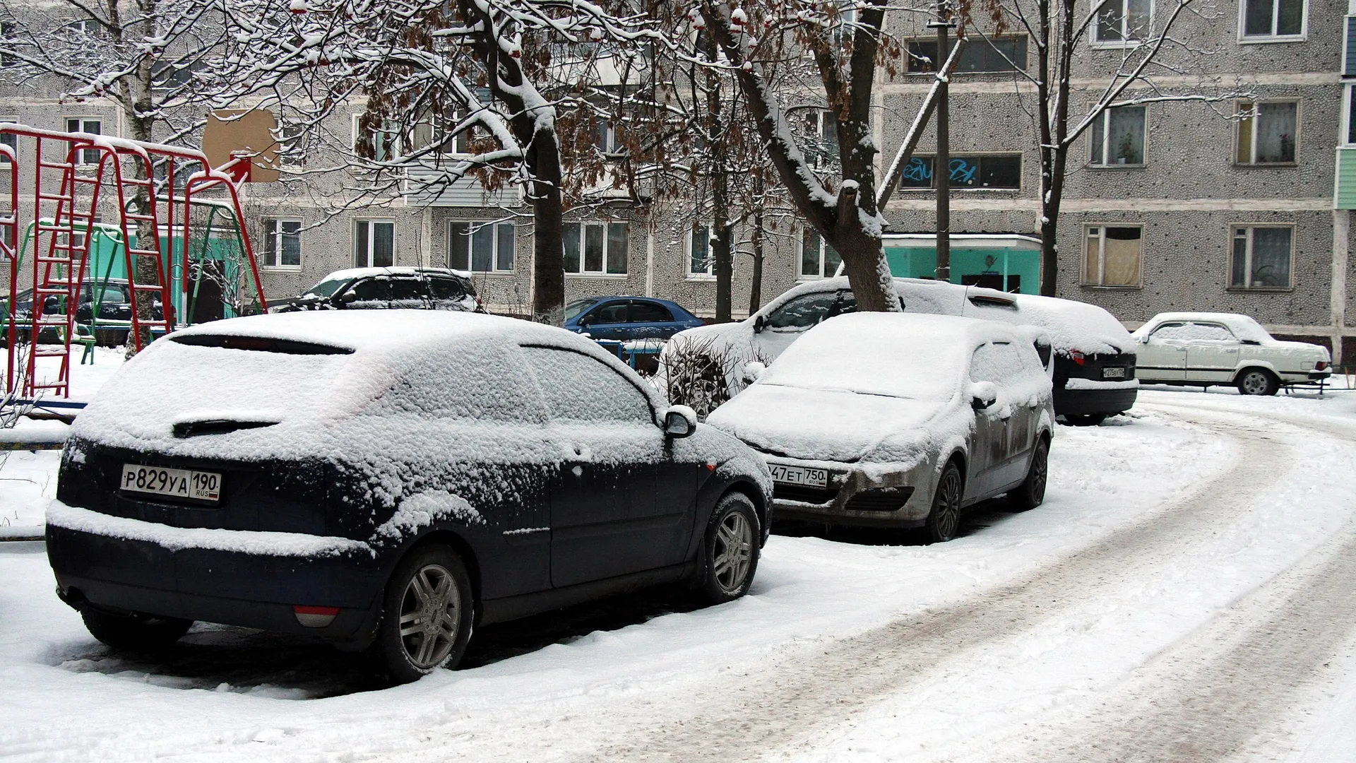 В Петербурге ожидается снегопад 23 апреля
