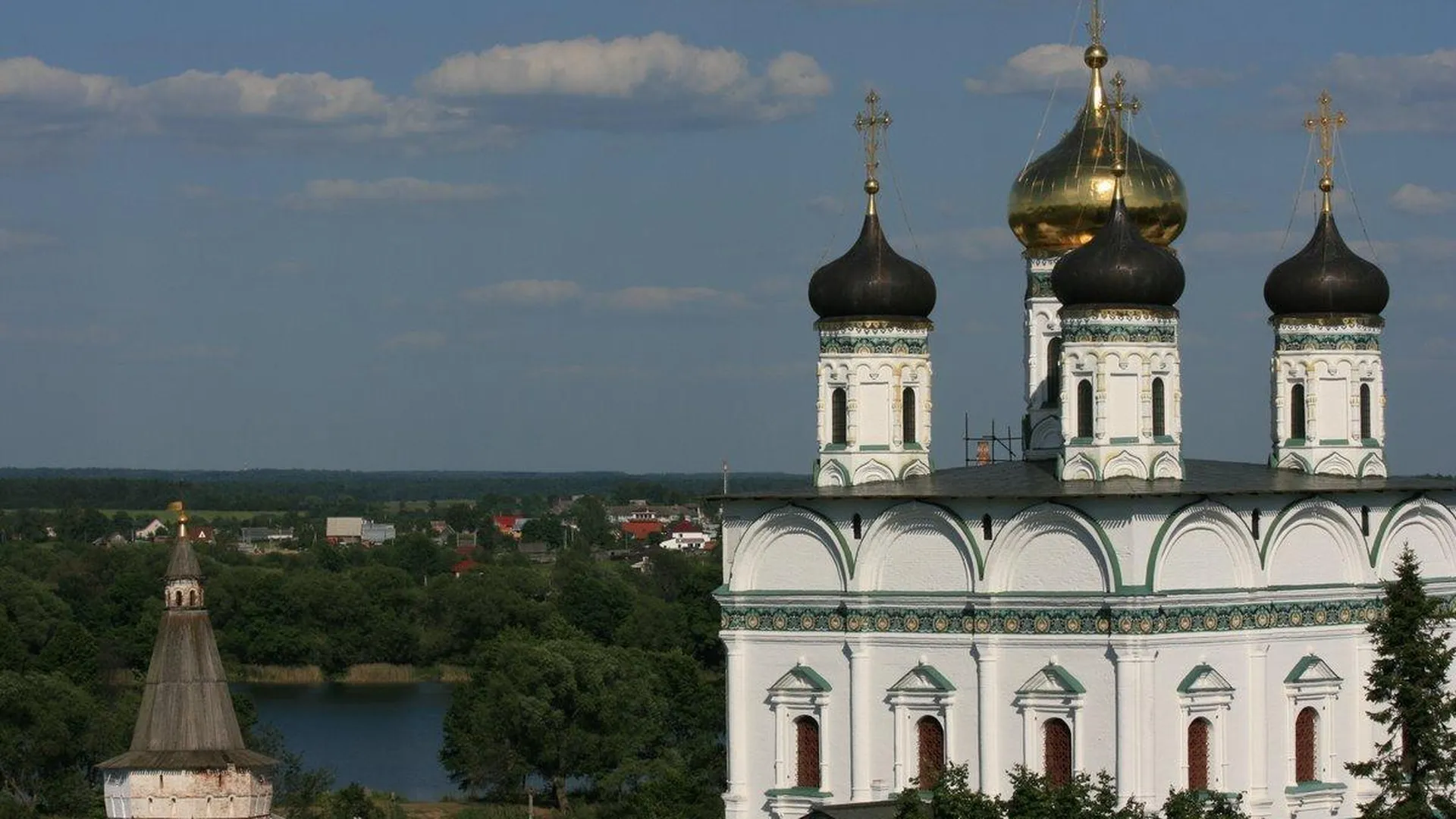 сайт Иосифо-Волоцкого монастыря