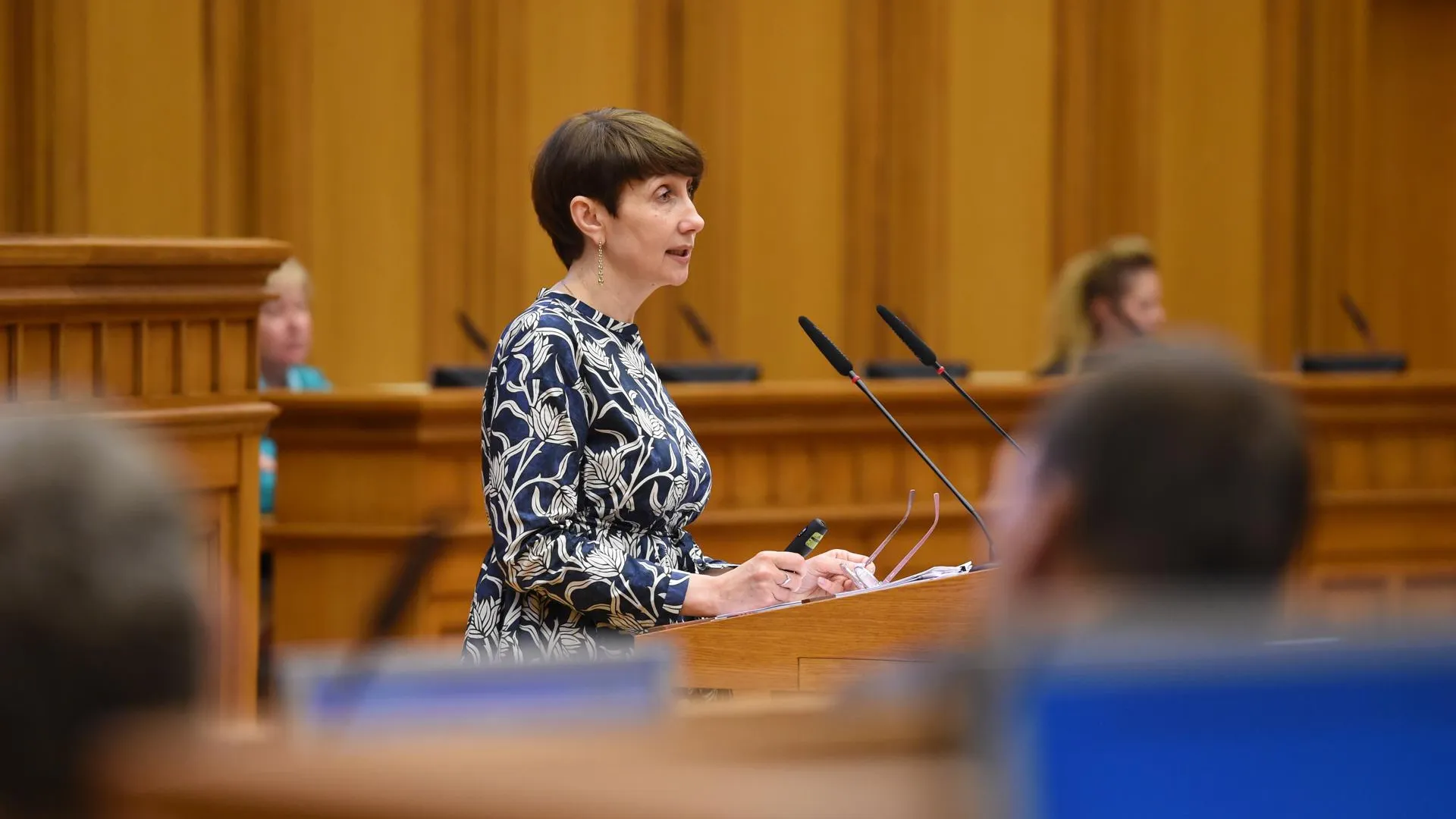 Мособлдума утвердила Марину Захарову на должность аудитора Контрольно‑счетной палаты