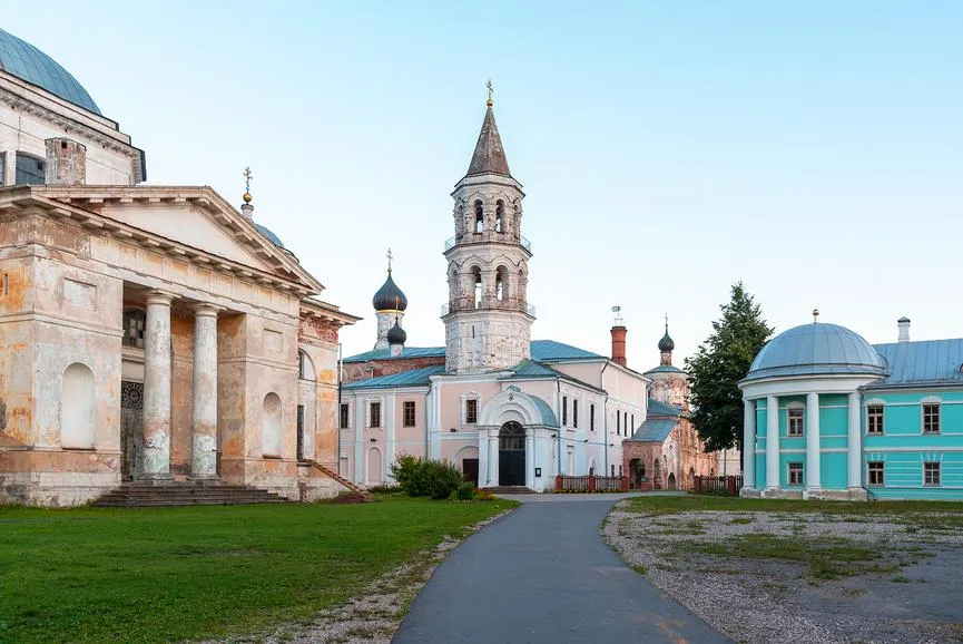 Борисоглебский монастырь. Торжок, Тверская область