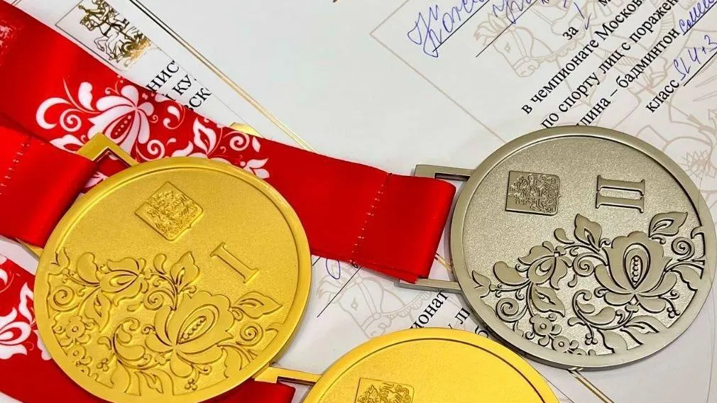 Спортсменки Королева завоевали 5 медалей на чемпионате по парабадминтону