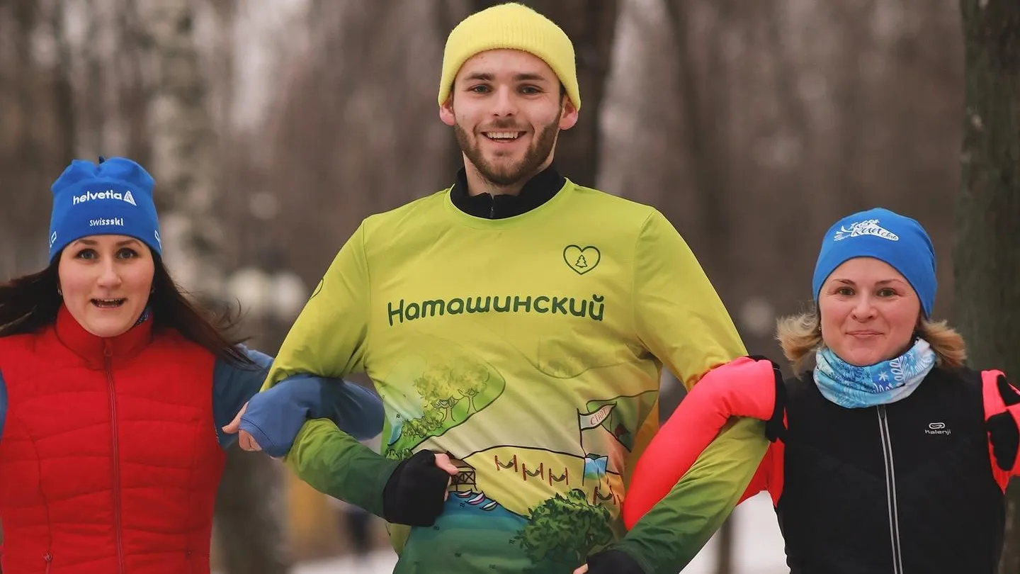 страница движения parkrun в соцсети «ВКонтакте»