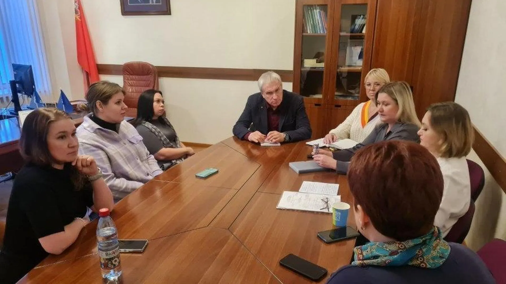 Социальную поддержку семей с детьми обсудили в Подмосковье