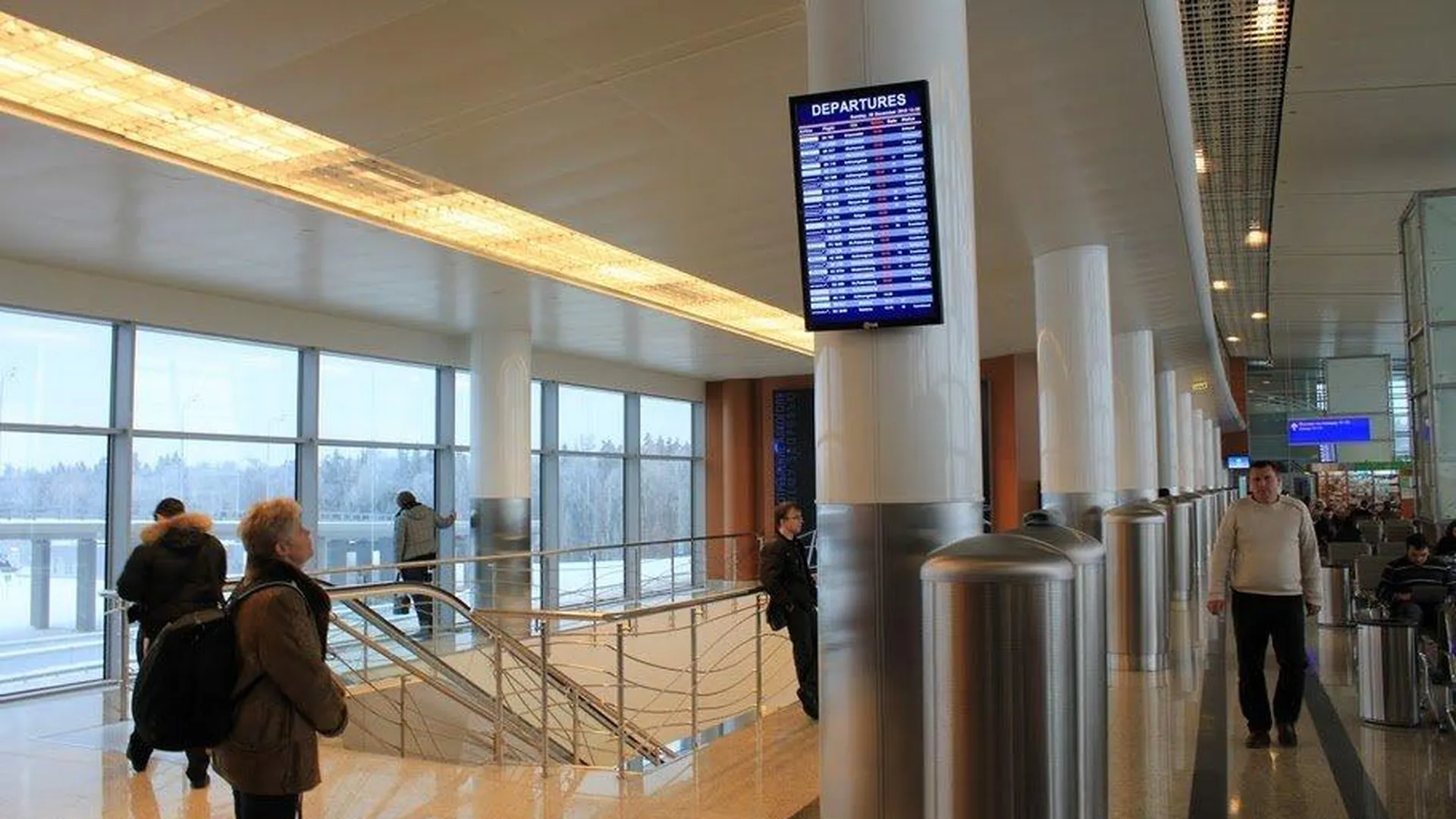 «Аэрофлот» возлагает вину за ситуацию со сбоем систем на аэропорт