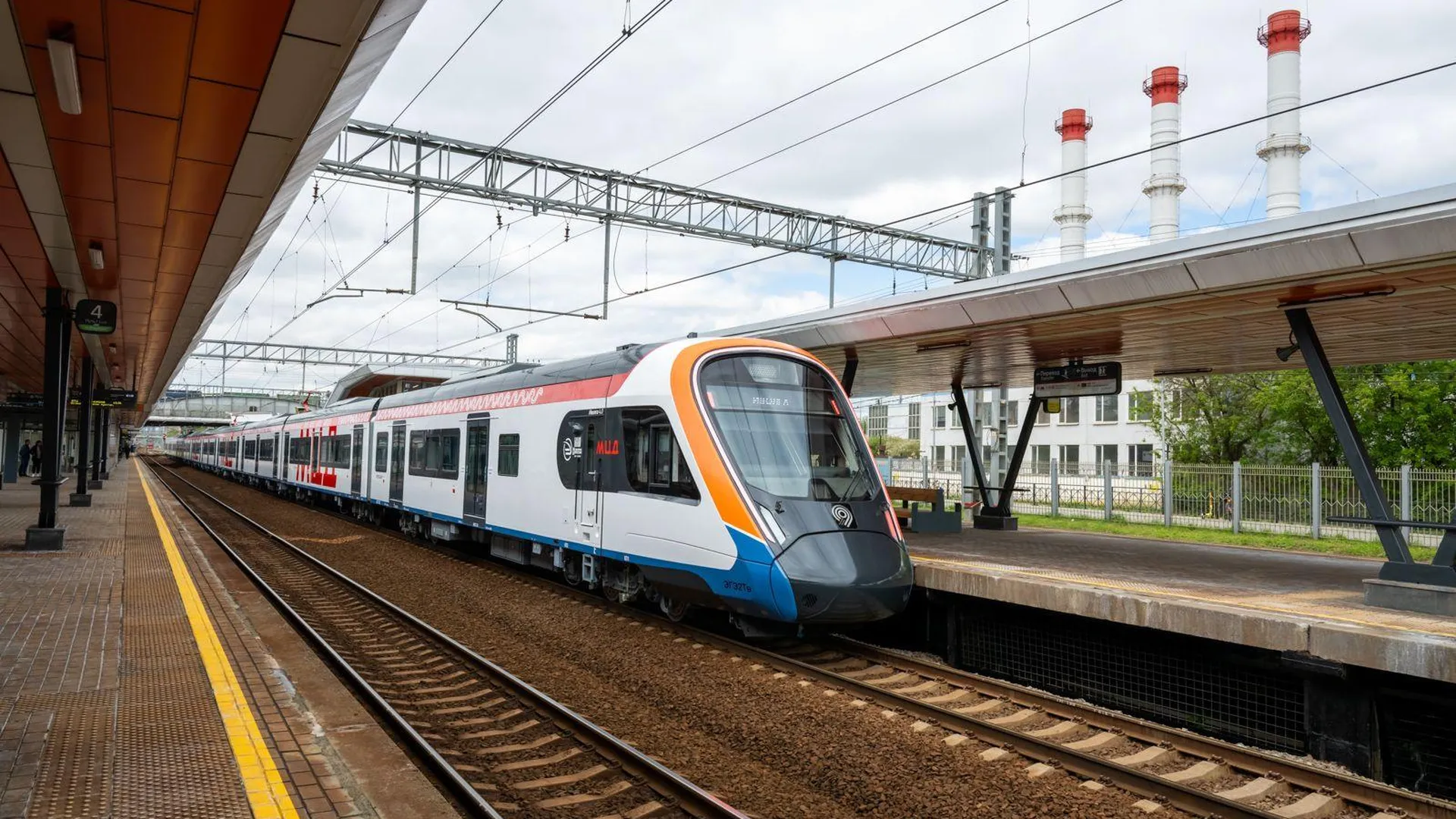 Поезд нового поколения «Иволга 4.0» начал курсировать по МЦД