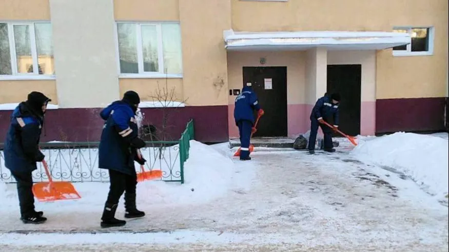 Специалисты ГУСТ Подмосковья отработали более 13 тыс задач по уборке снега за четыре дня