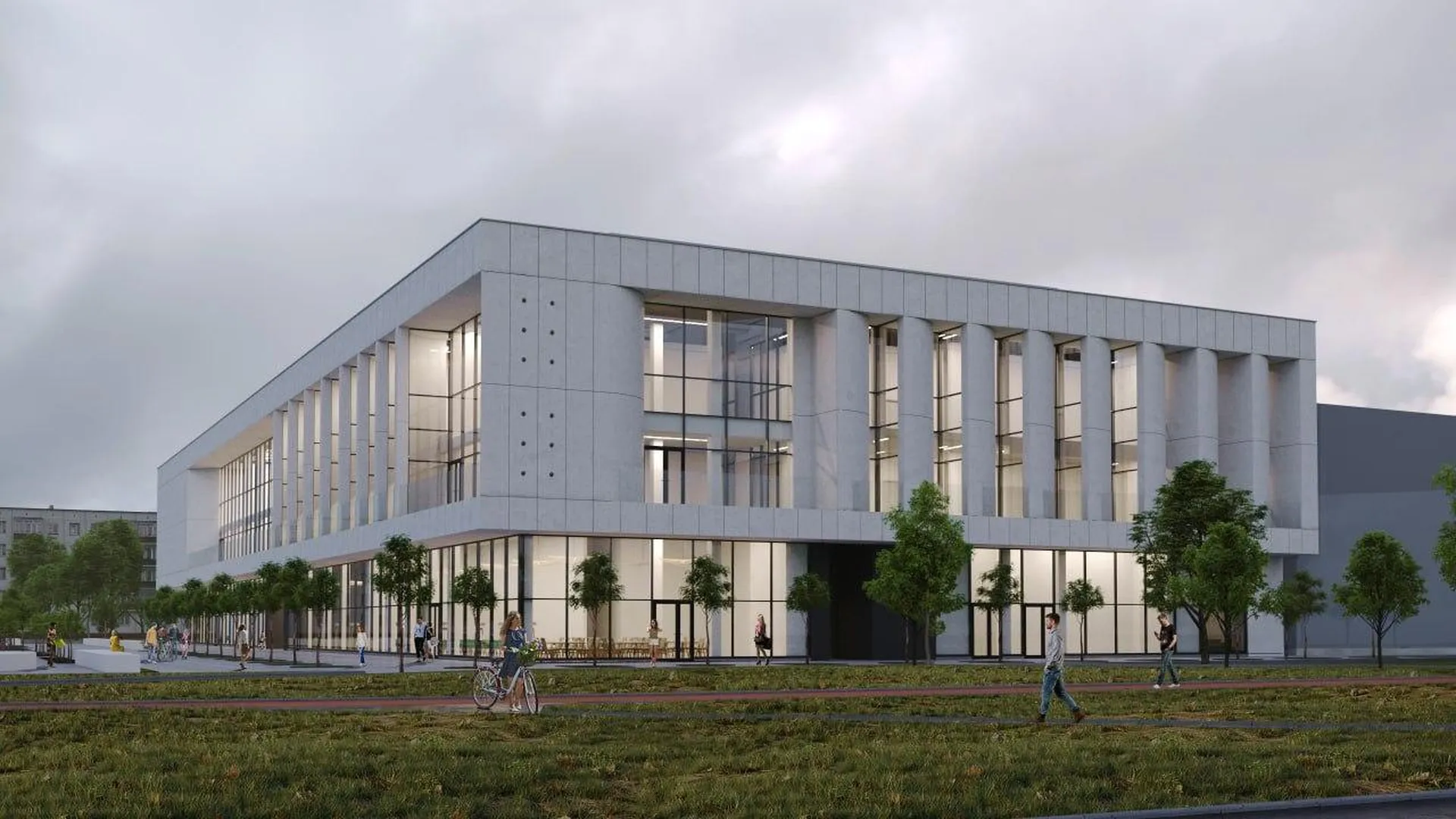 Новый культурный центр построят в Черноголовке в 2025 г