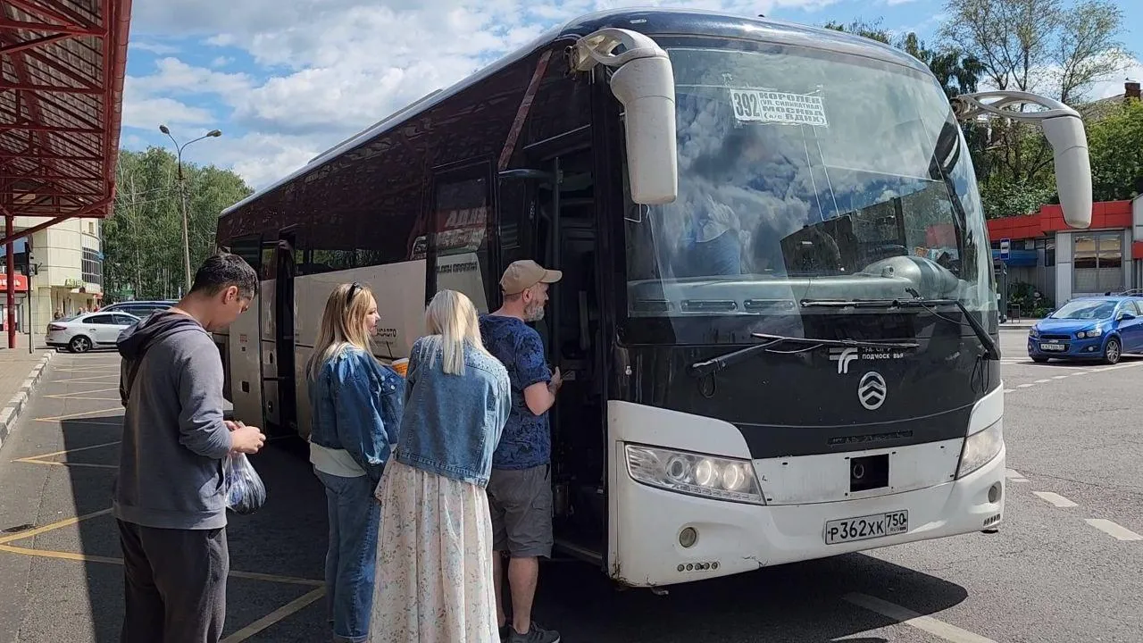 В Королеве запустили дополнительный автобусный маршрут до Москвы