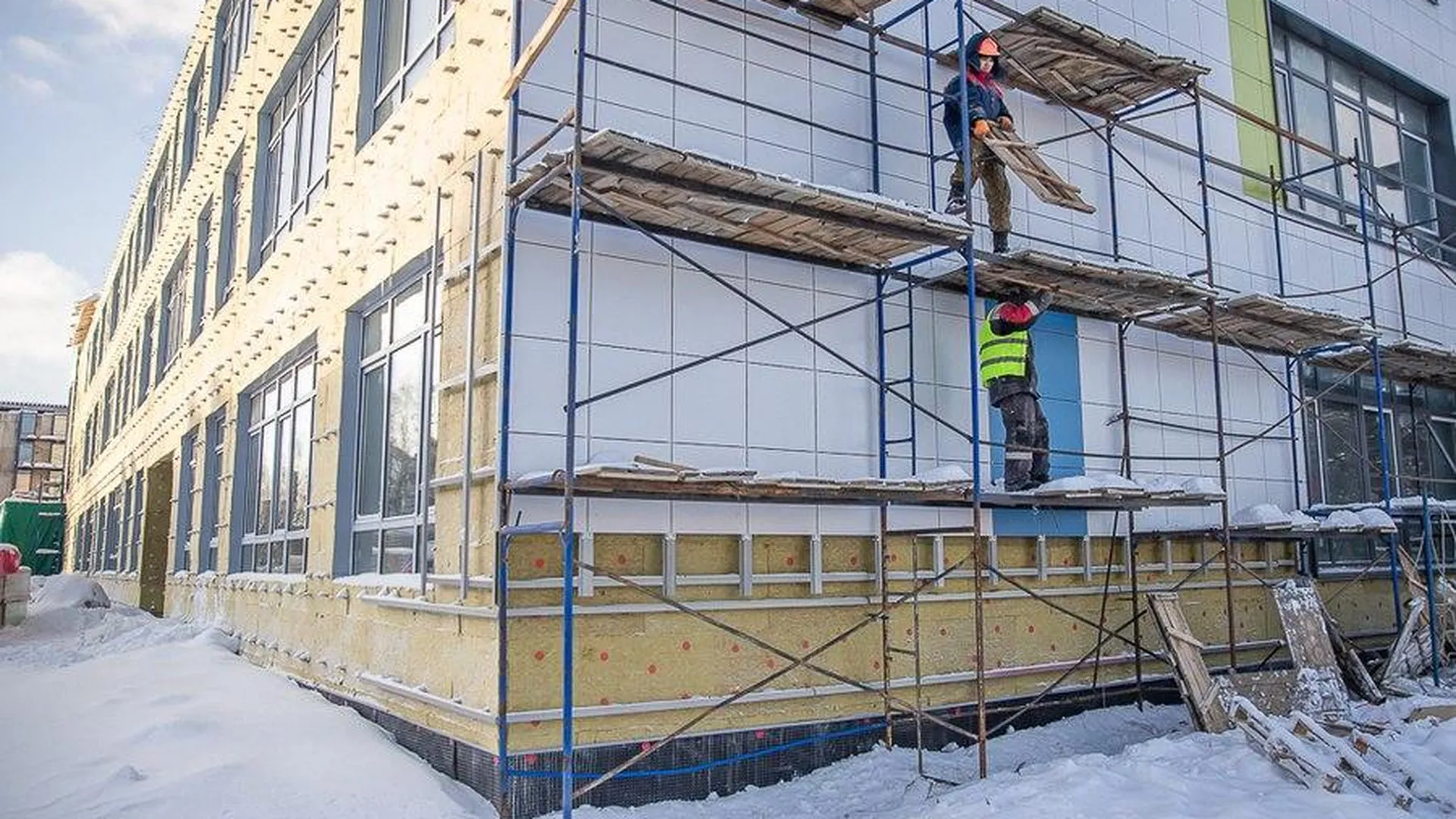 8 новых образовательных учреждений планируют построить в Одинцовском округе в 2024 г