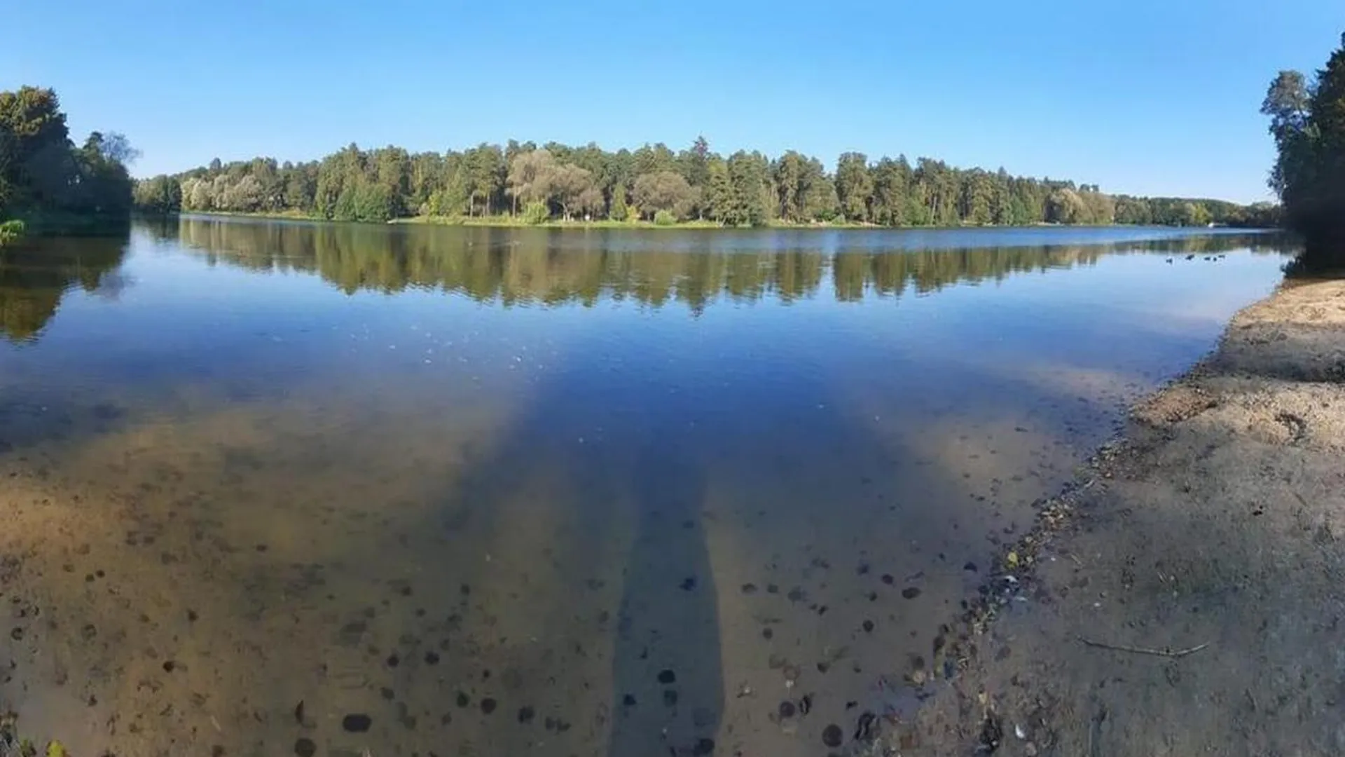 Кратовское озеро расчистили в Раменском округе по народной программе «Единой России»