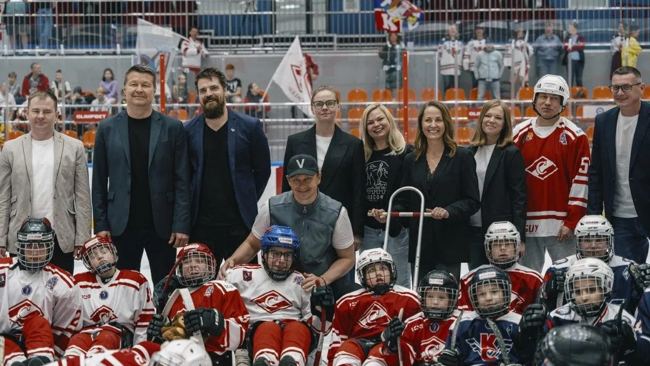 В Красногорске 17 июля пройдет мастер-класс по следж-хоккею для детей-инвалидов