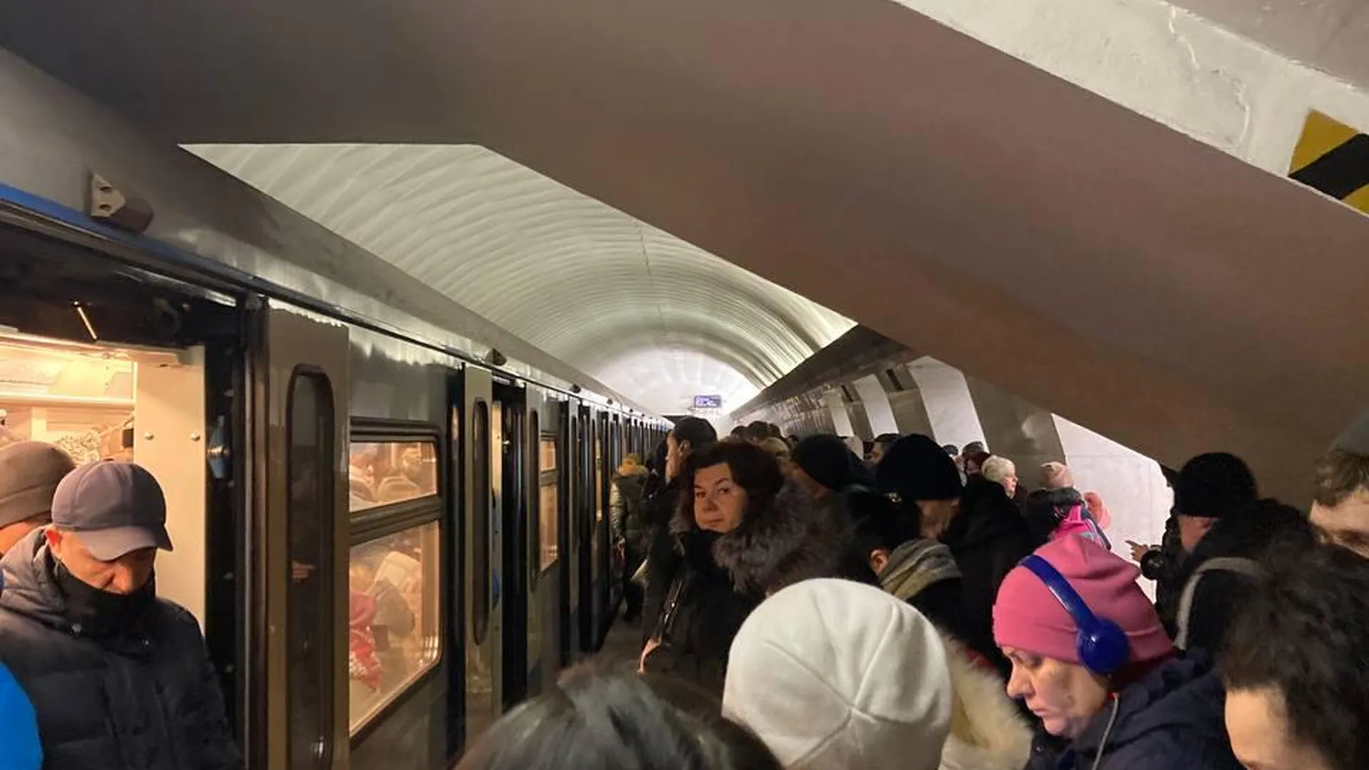 Новости метро сегодня оранжевая ветка