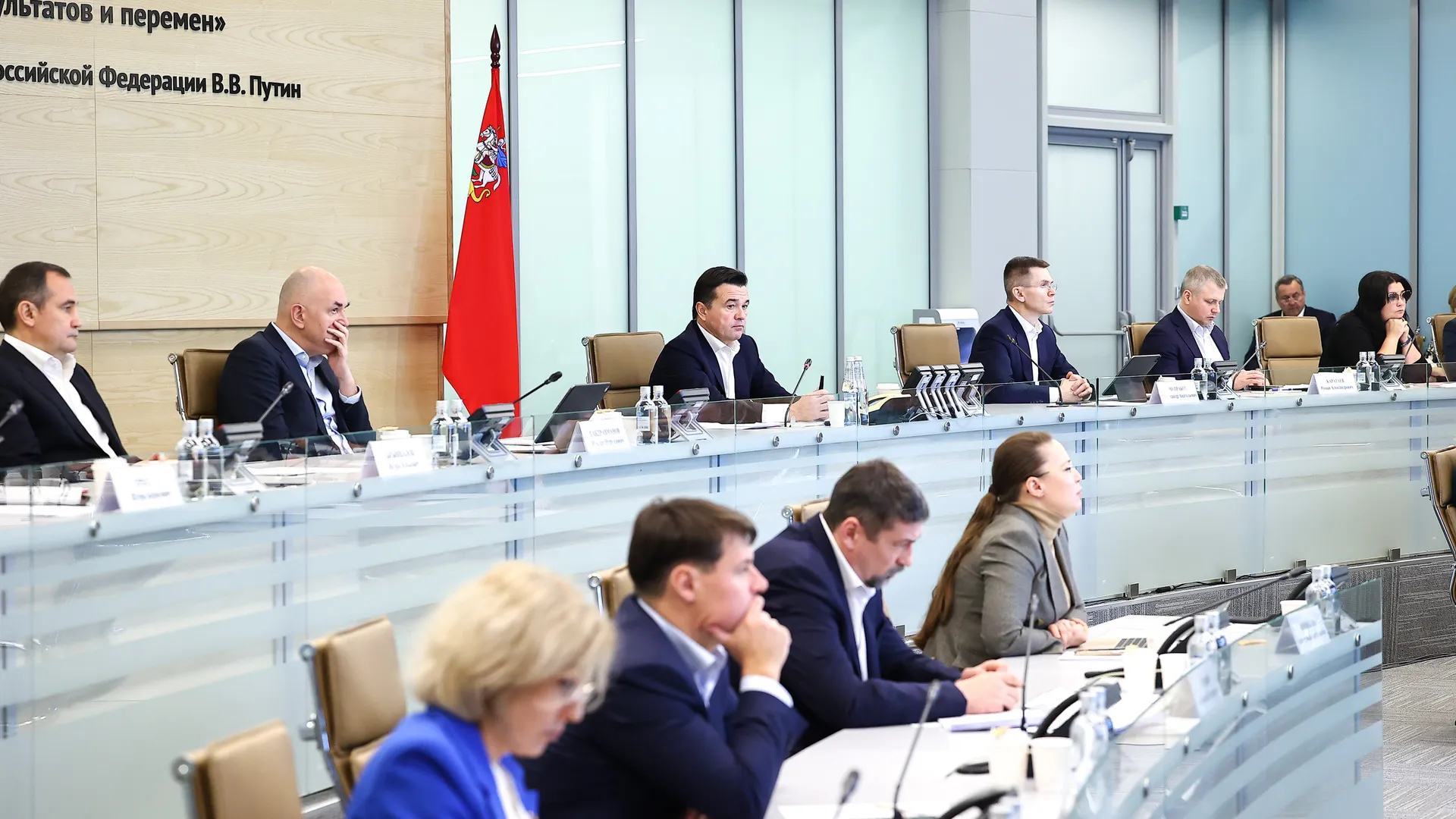 ЦУР проводит контроль за выходом техники и уборкой дорог в Подмосковье