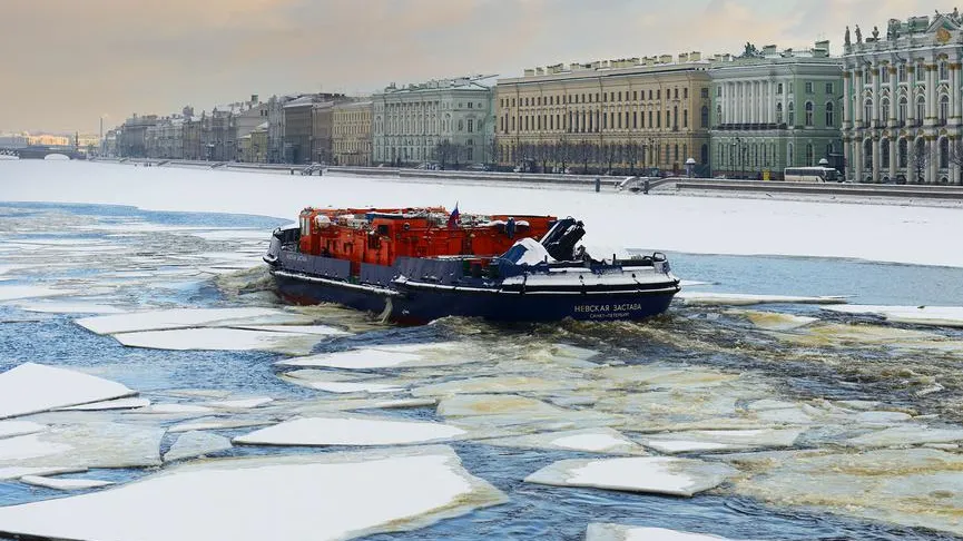 Ледокол «Нарвская застава» появится в Петербурге