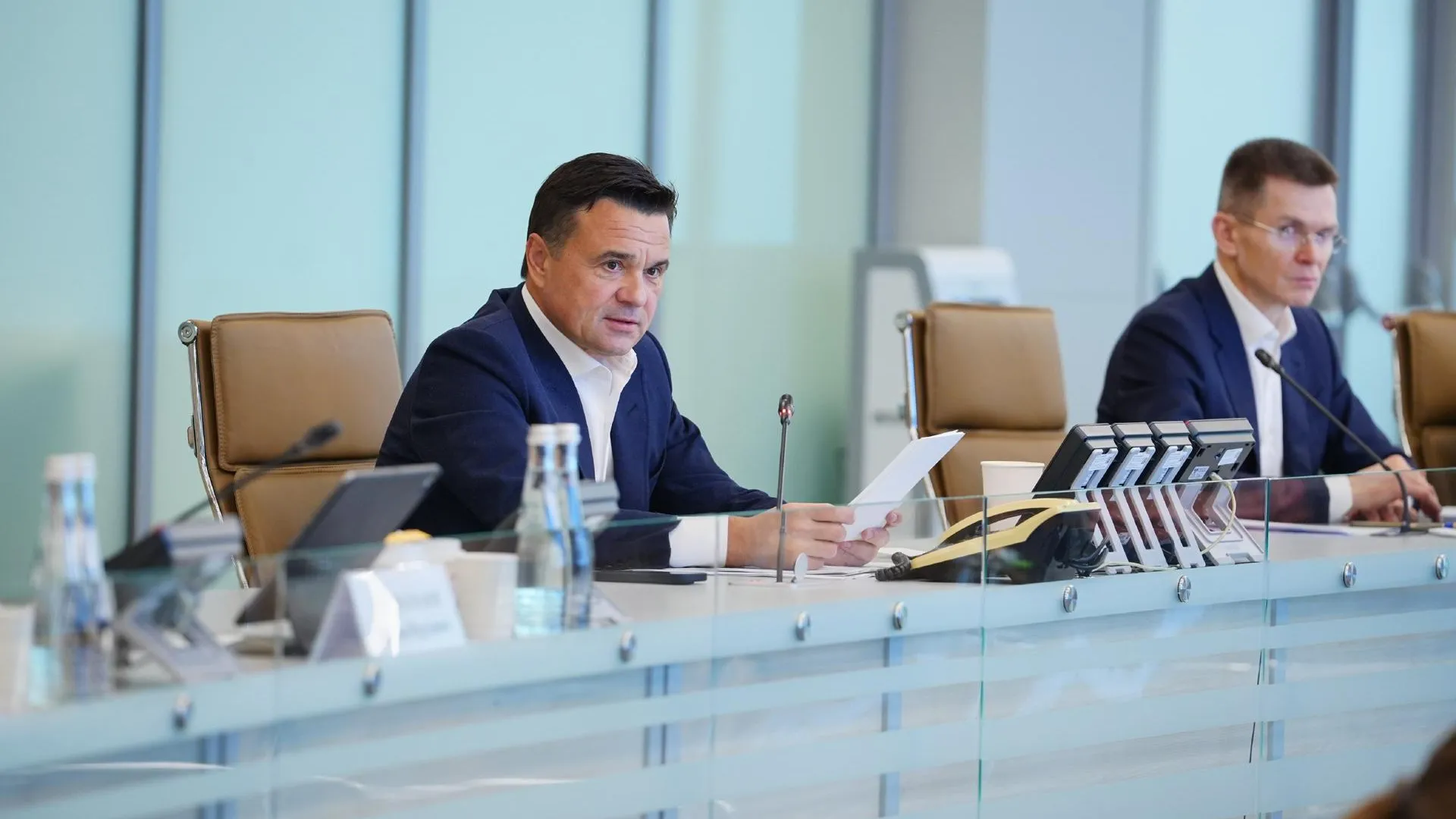 Воробьев пожелал успехов назначенным на новые посты в правительстве Подмосковья