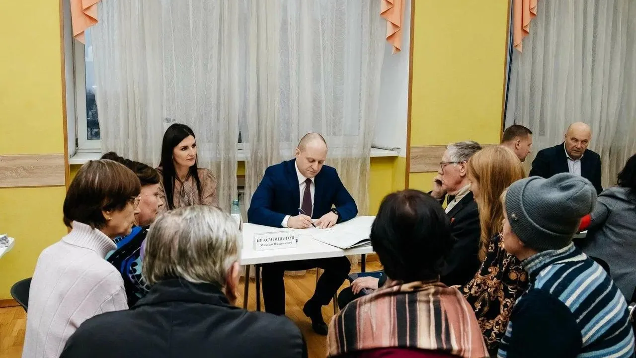 На встрече с представителями власти побывали более 60 жителей Красноармейска