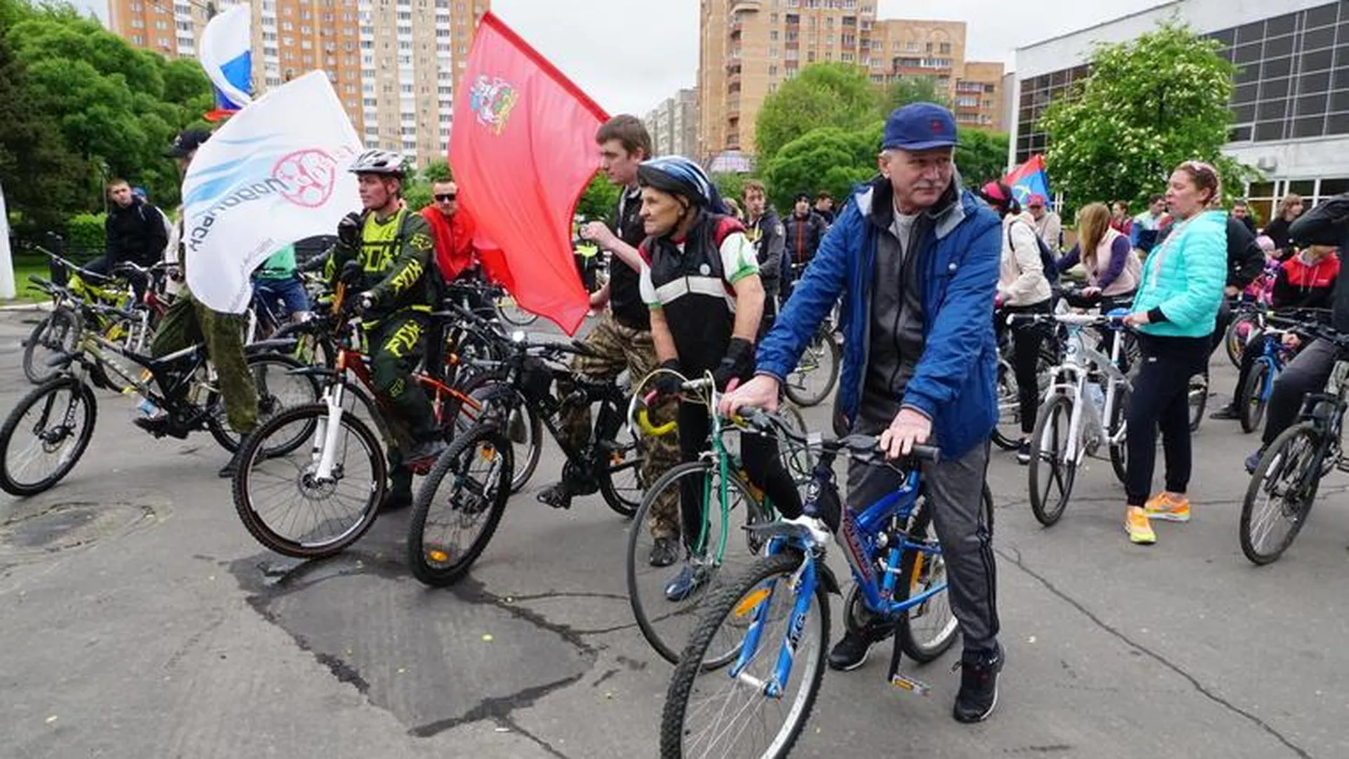 В Подольске 12 июня состоится праздничный велопробег «Вперед, Россия!» для всех любителей
