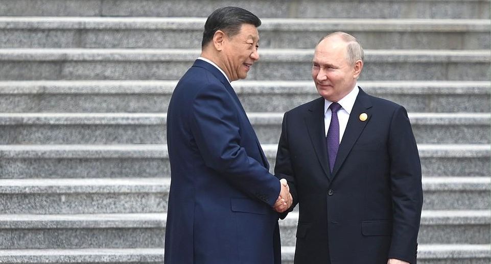 Ширинкина: командировка Путина в КНР стала зеркальным жестом дружбы двух стран