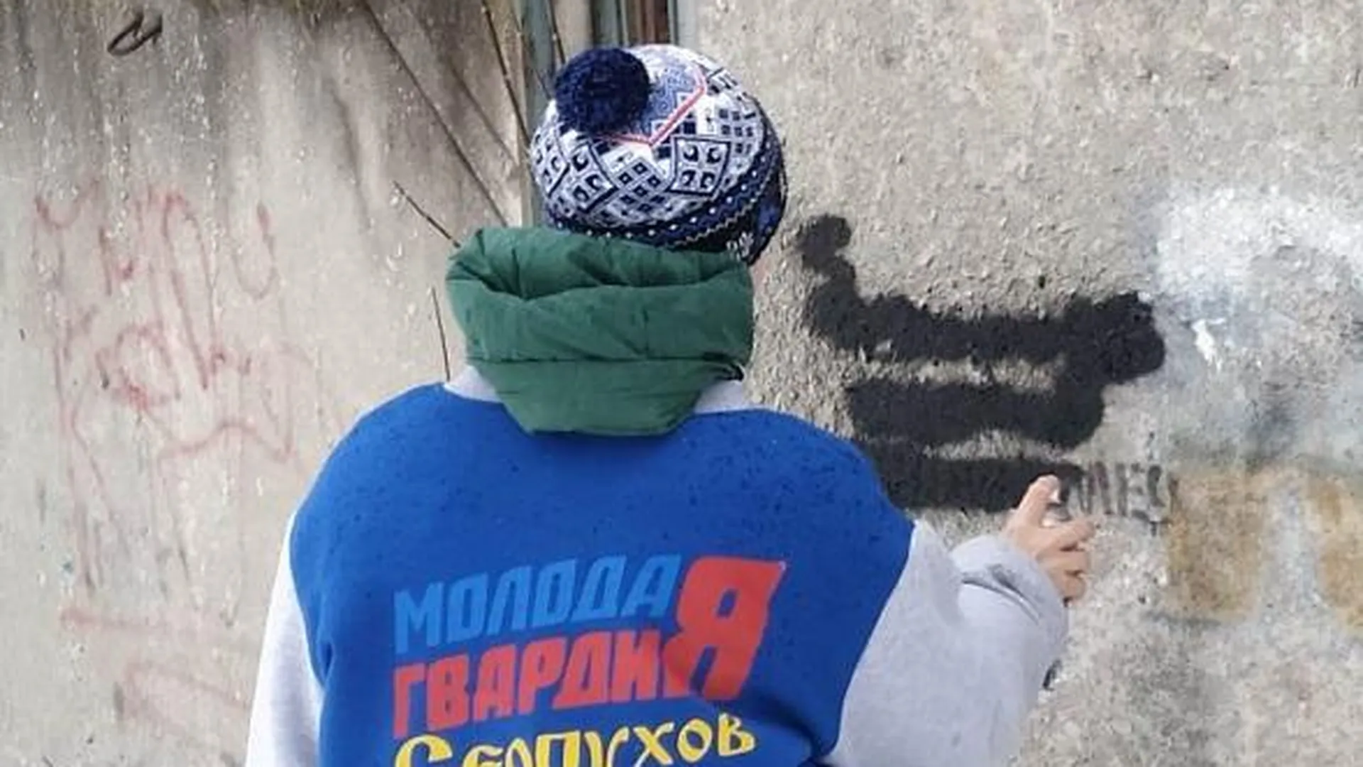 Антинаркотический рейд «Я против яда!» провели активисты в Серпухове