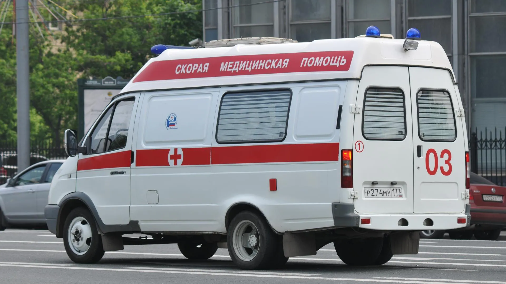 Станция скорой помощи Чеховского района получит 4 автомобиля в январе