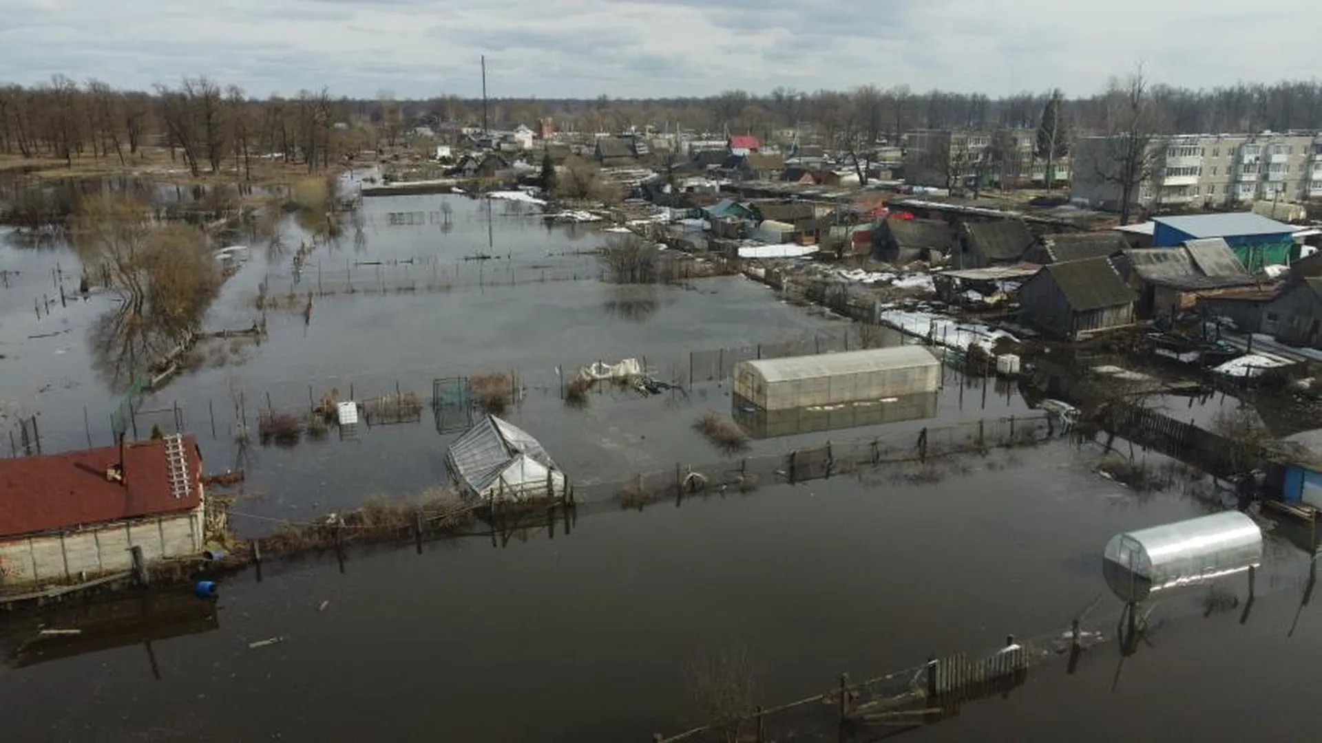 Серпухов, Луховицы и Коломна находятся в зоне риска в паводок в Подмосковье