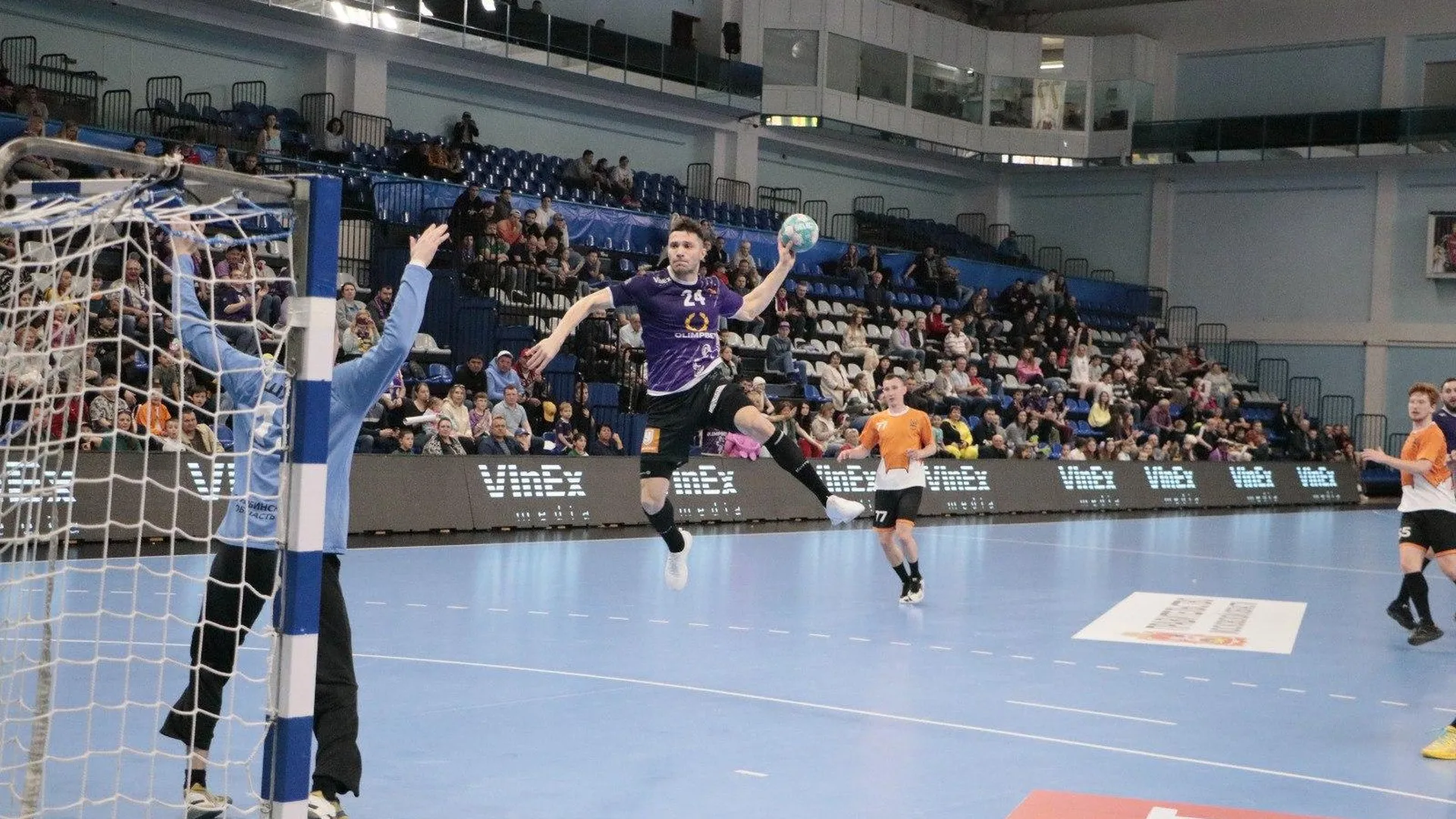 Гандболисты Чехова сыграют с «Зенитом» в полуфинале чемпионата России