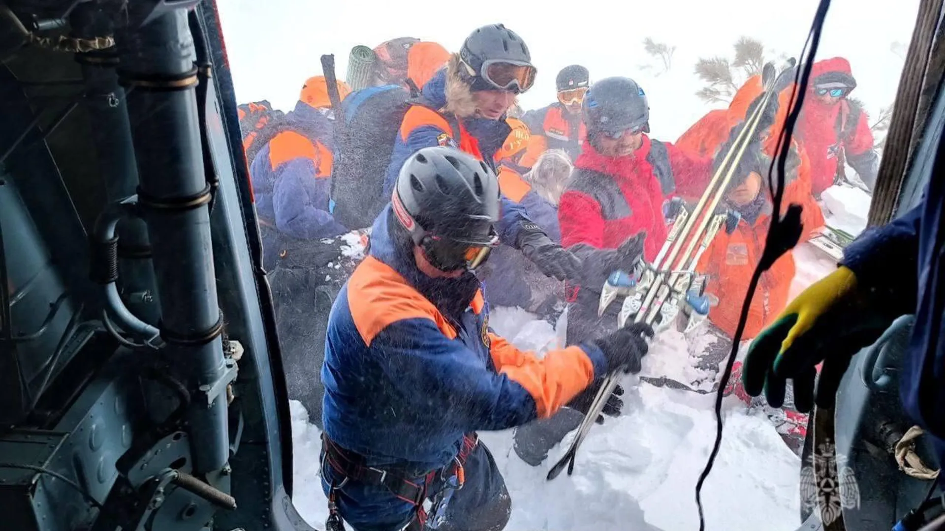 Найдено тело туристки, попавшей под лавину на Камчатке