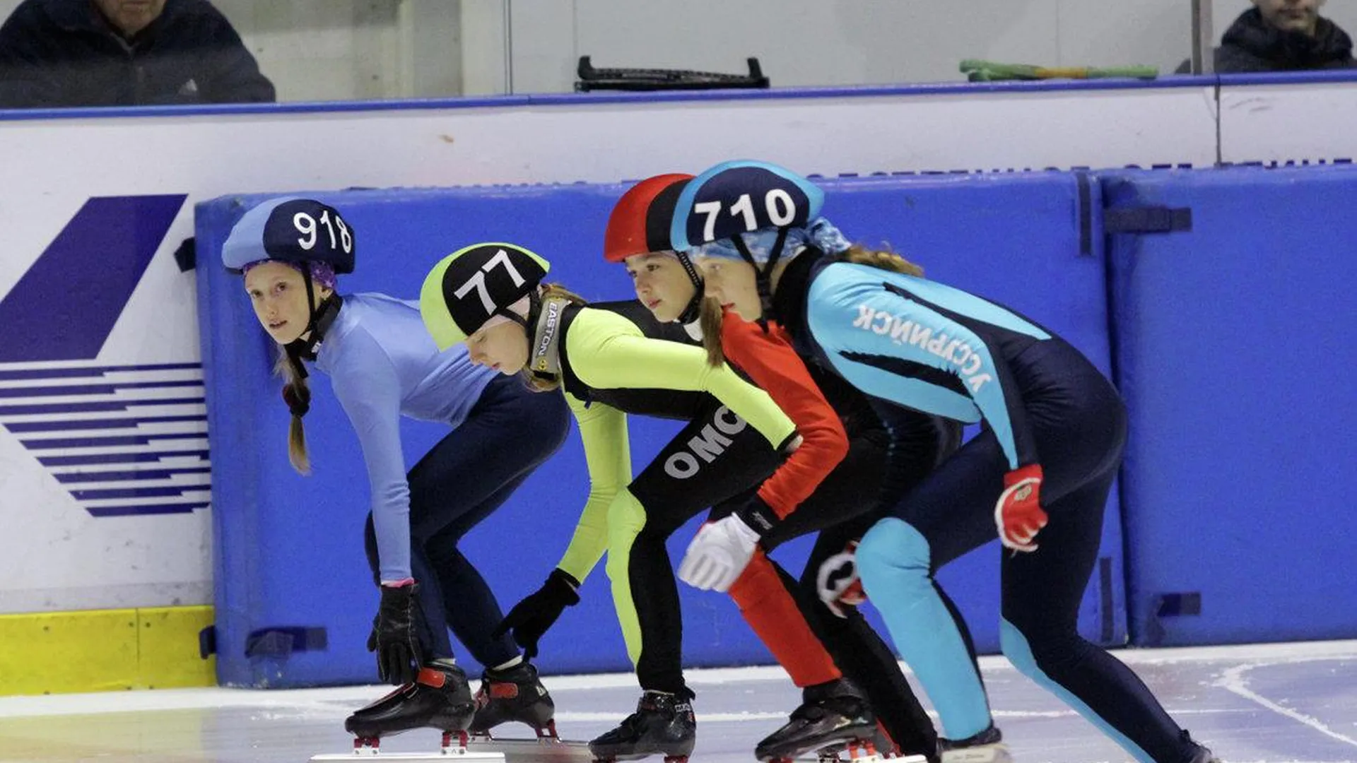 Детские старты по конькобежному спорту прошли в Коломне