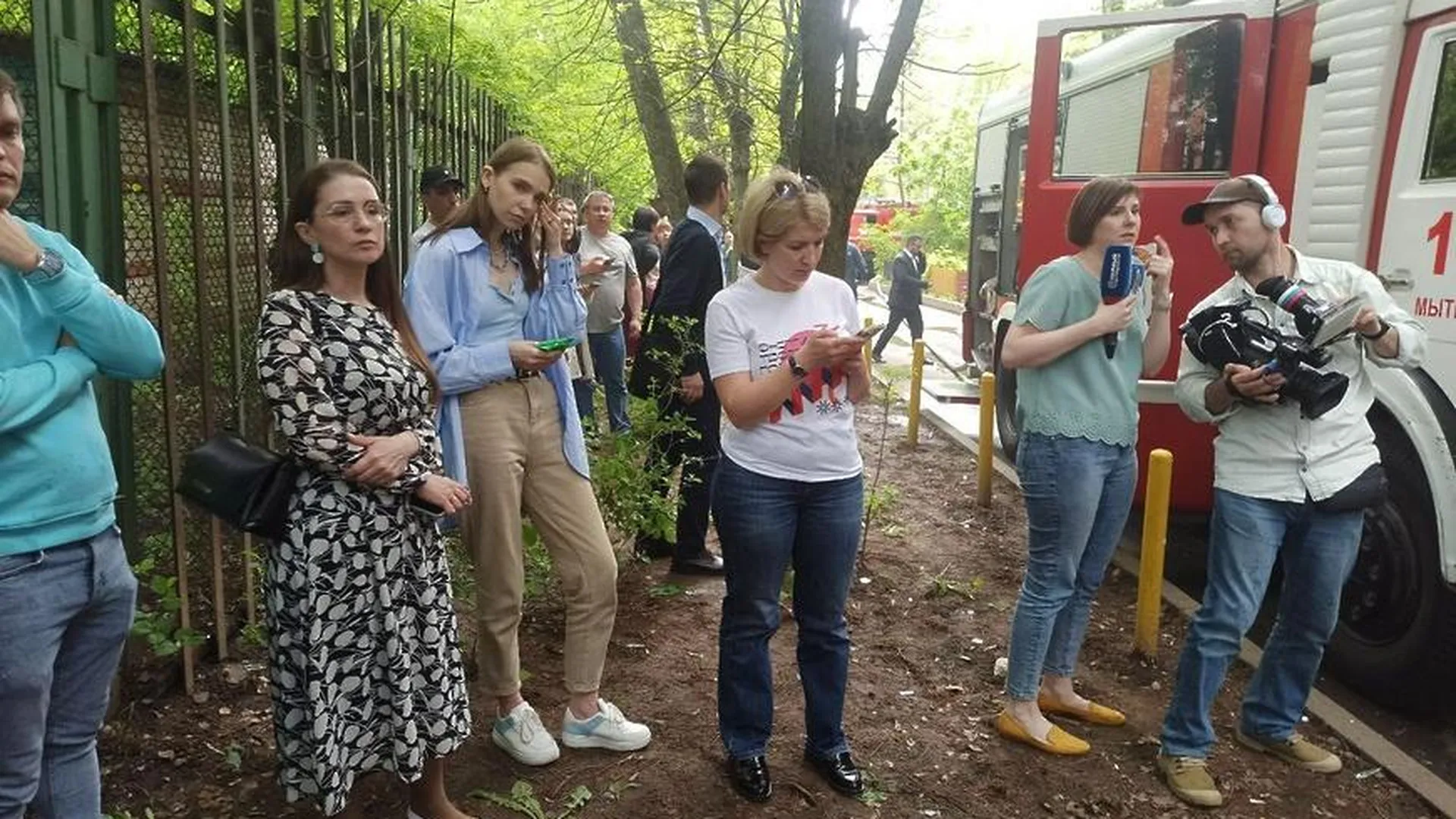 В Мытищах устанавливают причины взрыва в доме на улице Мира | РИАМО