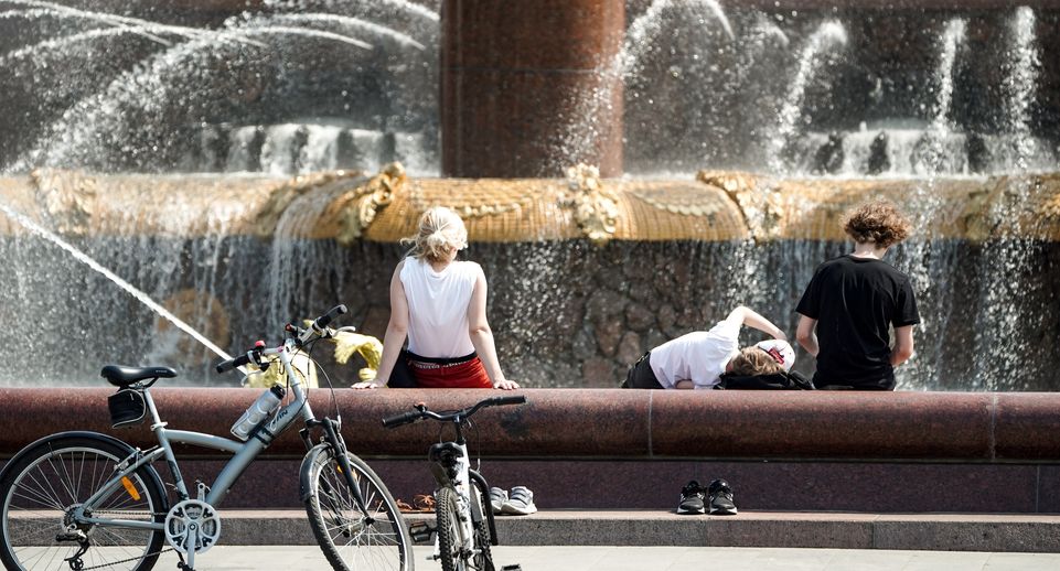 Синоптик Леус: температура на 7-8 градусов превысит норму в Петербурге 28 июня