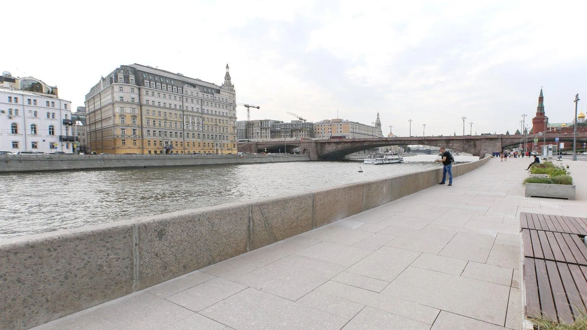 Старт навигации по каналу имени Москвы перенесли из‑за аварии в Тушинском тоннеле