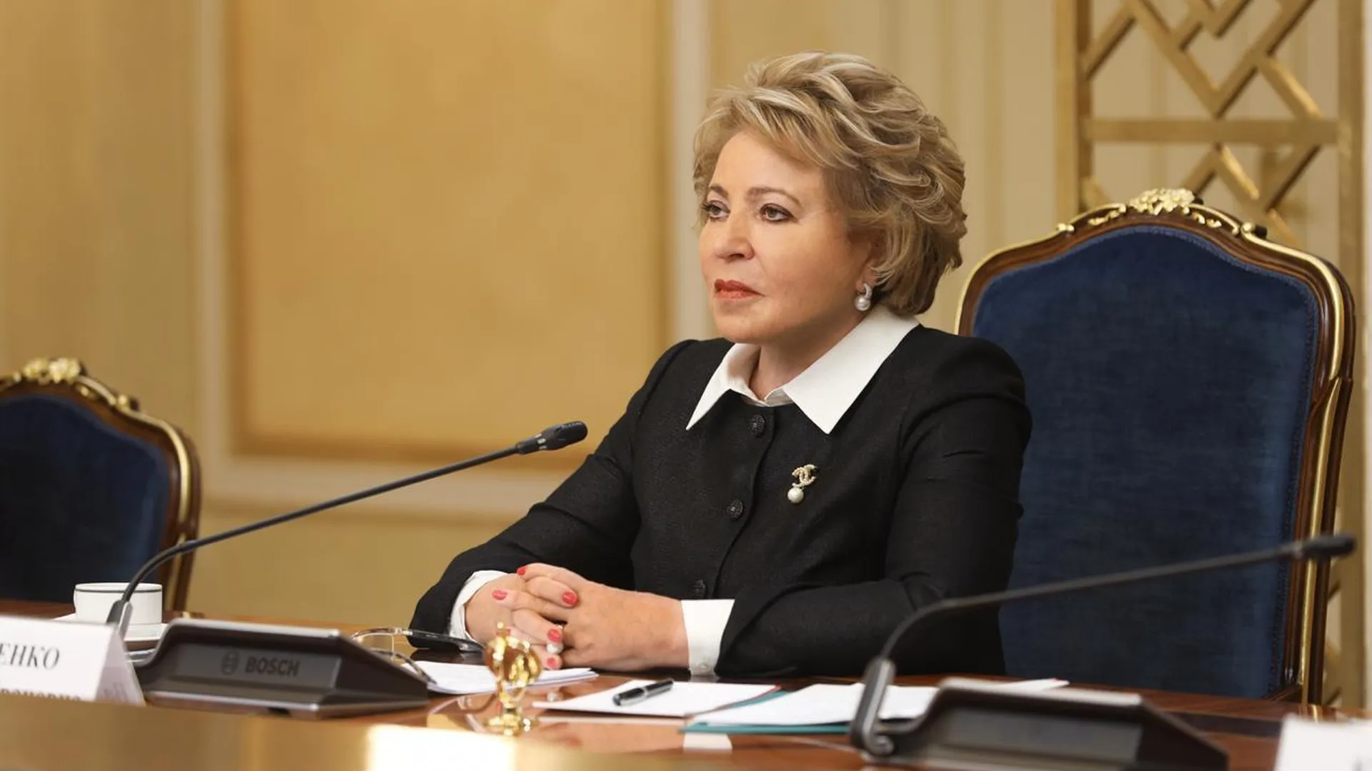 Матвиенко заявила, что пожалуется на главу Минпросвещения РФ из‑за нового закона