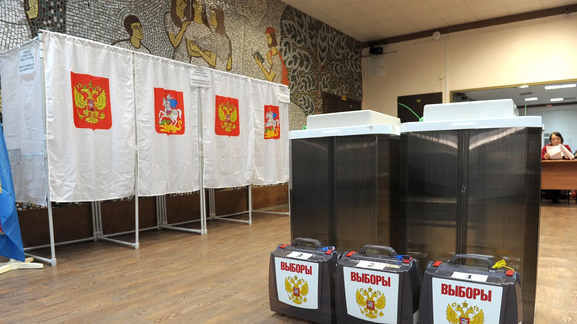 Как проголосовать на временных участках на выборах губернатора Подмосковья
