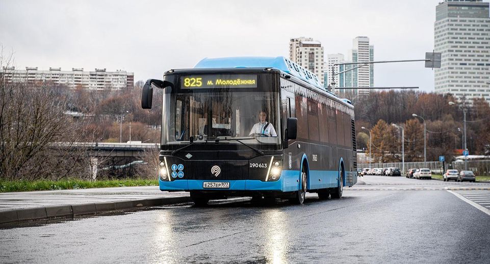 Новые выделенные полосы заработают в Москве с 15 февраля