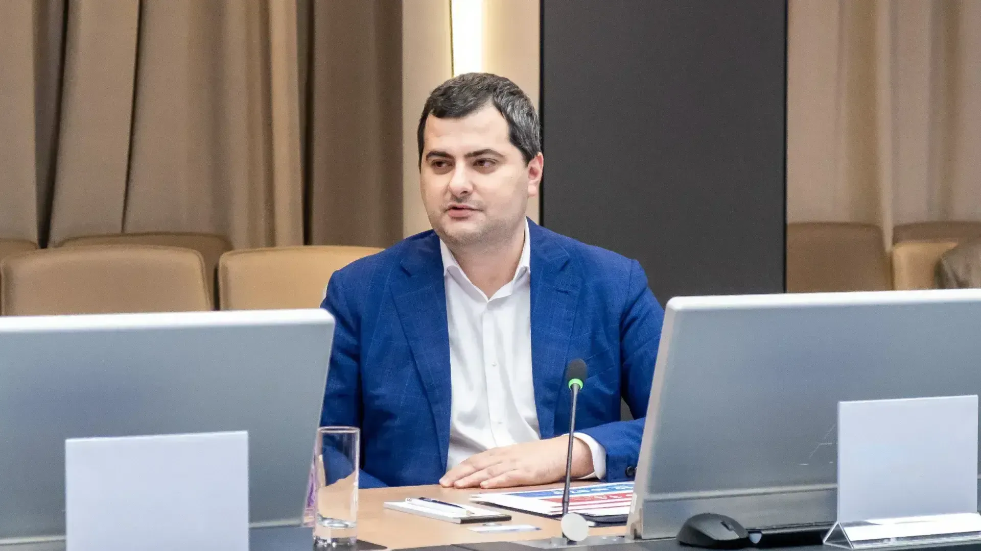 Владислав Овчинский. Фото: пресс-служба Департамента градостроительной политики города Москвы.