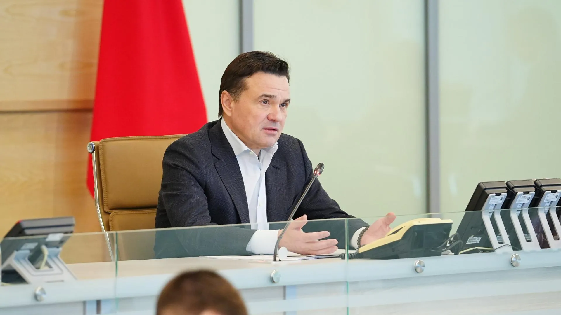 Воробьев поблагодарил силовиков за обеспечение безопасности выборов в Люберцах