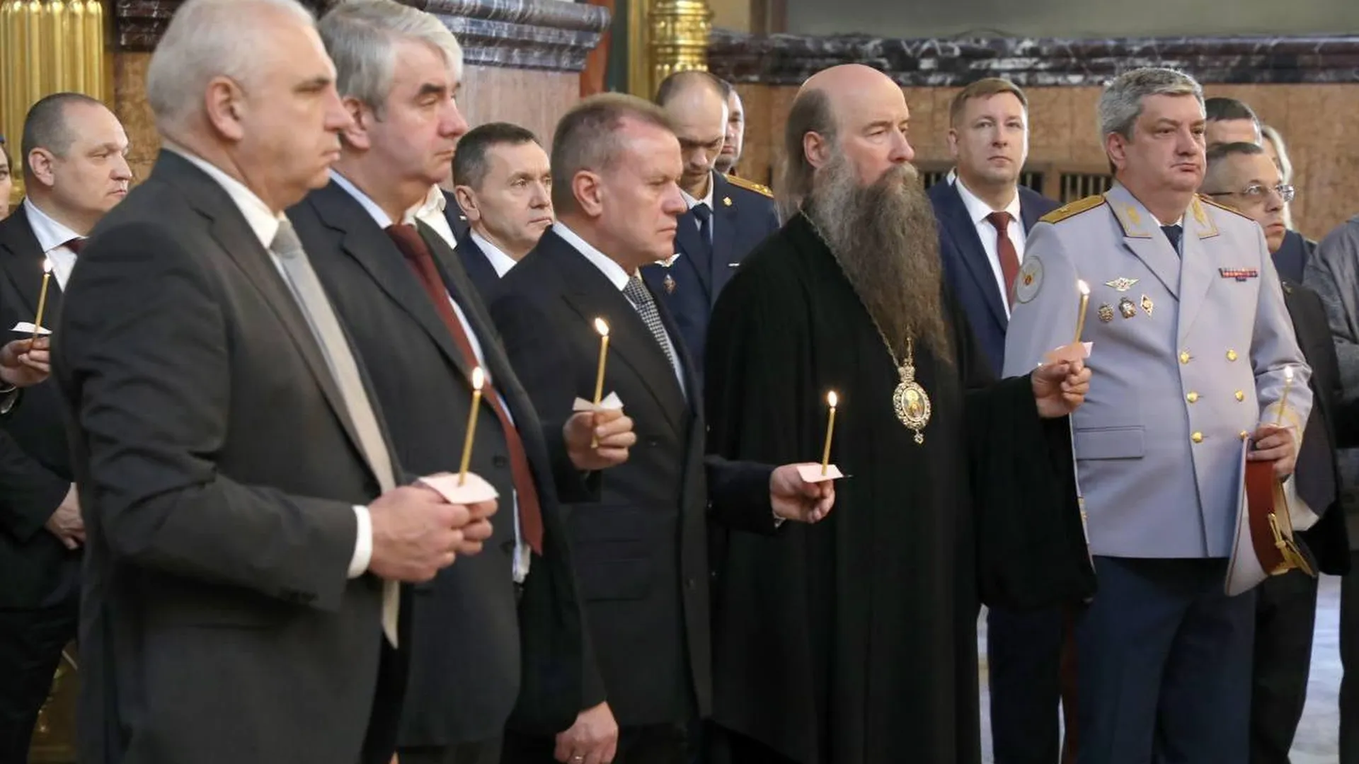 В Николо‑Угрешском монастыре прошли памятные мероприятия, посвященные сотрудникам УИС