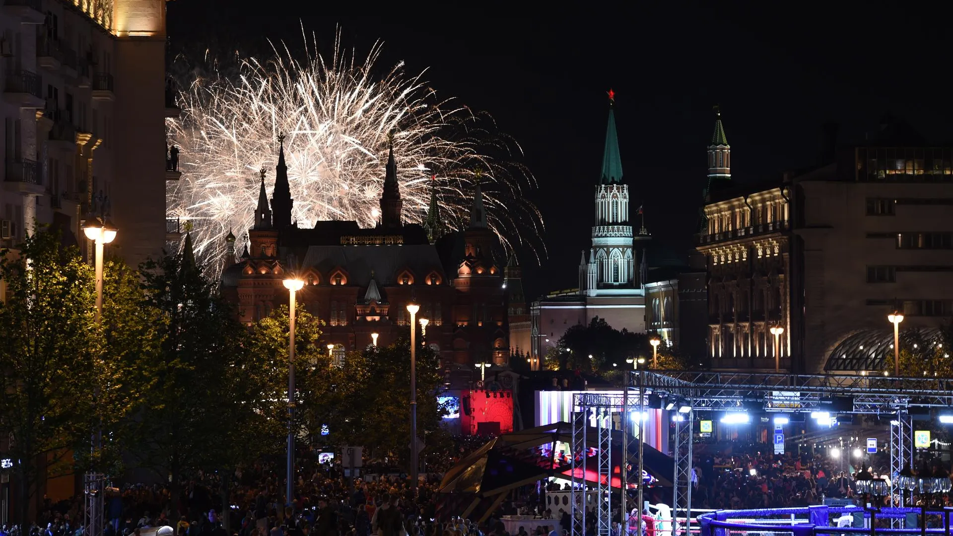 Порядка 11,5 млн человек посетили мероприятия по случаю 870‑летия Москвы