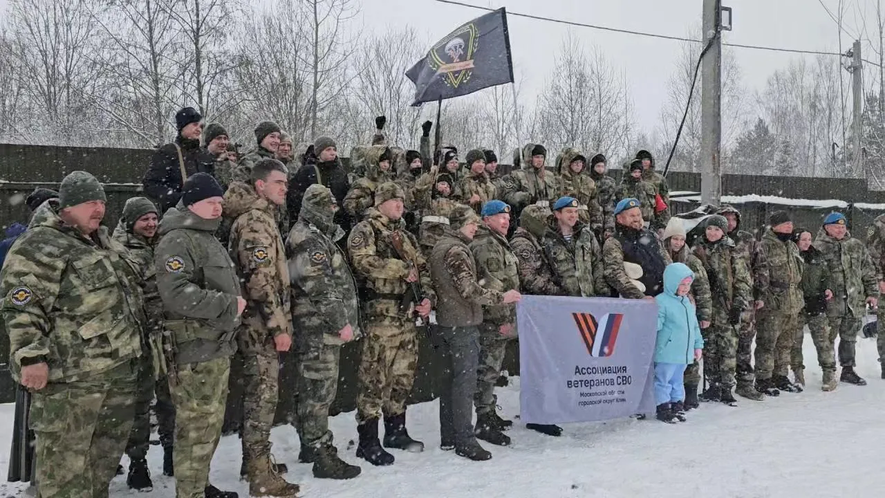 В округе Клин стартовали военно-патриотически сборы для курсантов