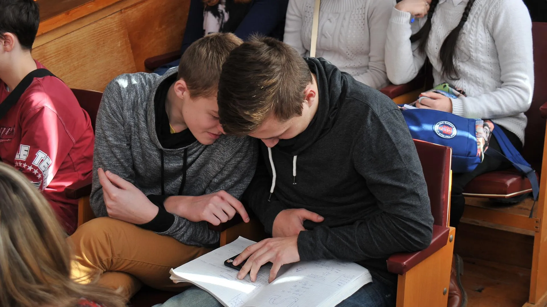 Более 100 школьников из Мытищ узнали, как выбрать профессию
