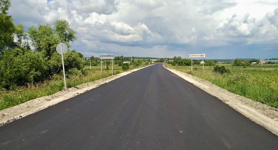 В Подмосковье отремонтировали 120 дорог, которые выбрали жители региона