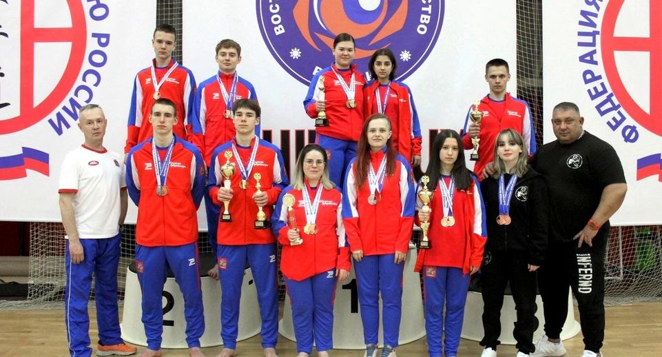 Студентка из Коломны стала призером чемпионата РФ по восточному единоборству