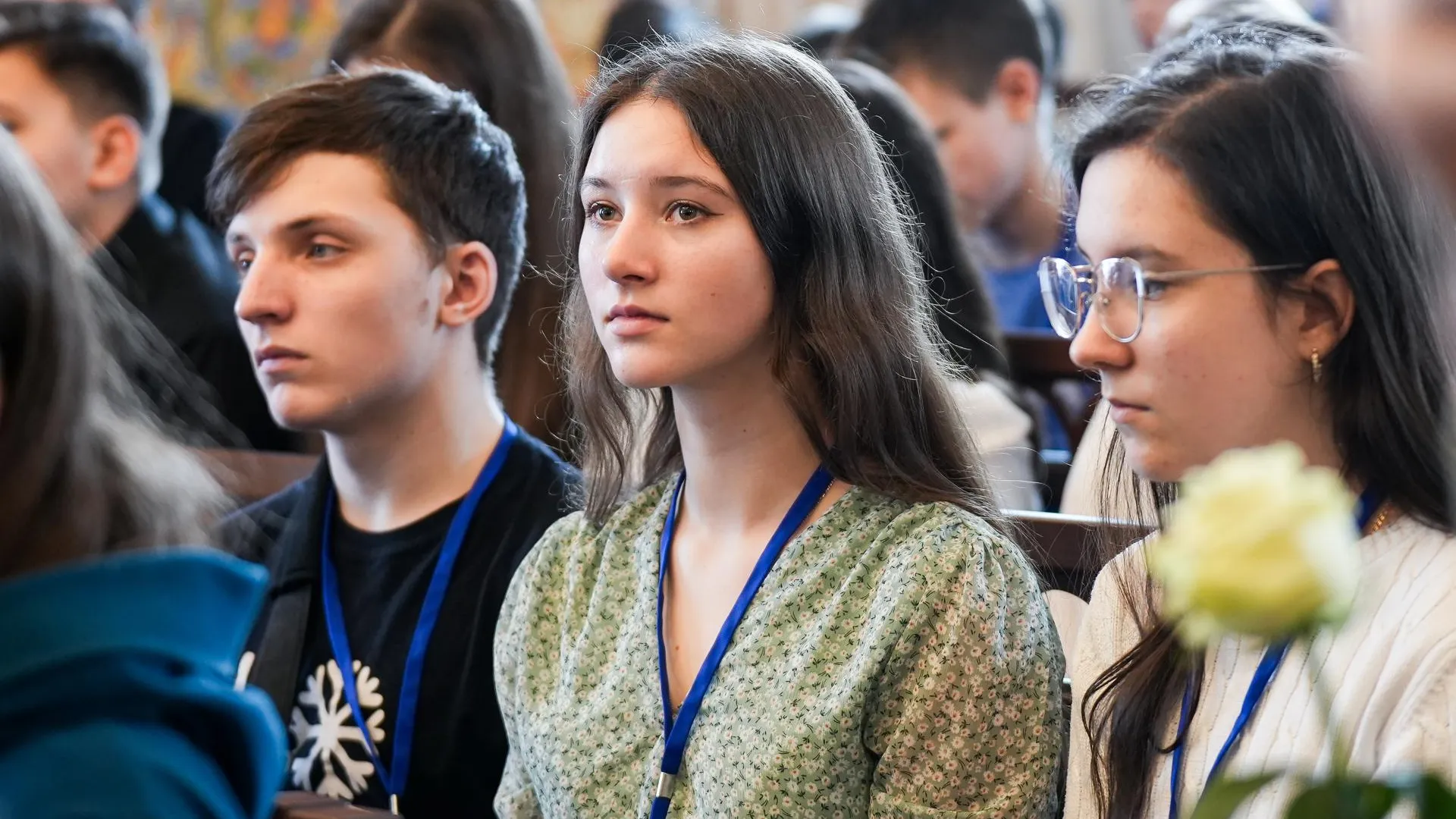 Молодежная конференция «Наше Отечество — Наши традиции» прошла в Красногорске