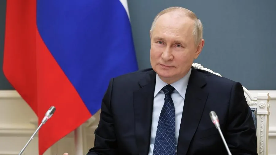 Путин набрал 87,28% голосов на выборах после обработки 100% протоколов